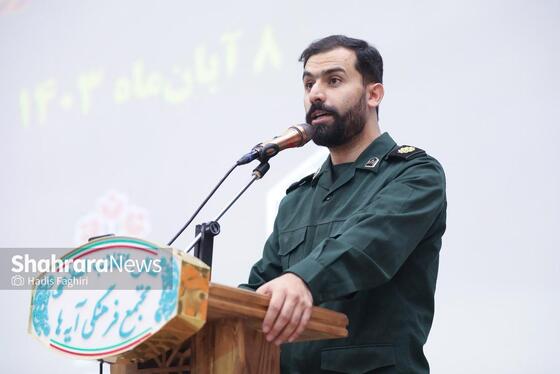گزارش تصویری | مراسم تحلیف فرماندهان بسیج دانش آموزی در مشهد