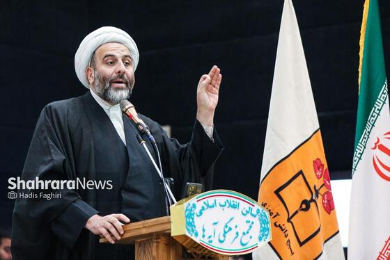 گزارش تصویری | مراسم تحلیف فرماندهان بسیج دانش آموزی در مشهد