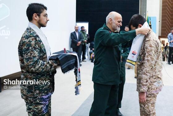 گزارش تصویری | مراسم تحلیف فرماندهان بسیج دانش آموزی در مشهد