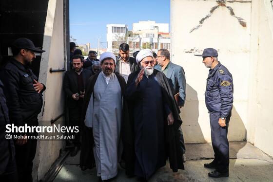 گزارش تصویری | آزادی ۸۸ نفر از زندانیان جرایم غیر عمد در مشهد