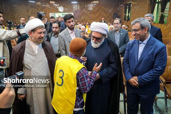 گزارش تصویری | آزادی ۸۸ نفر از زندانیان جرایم غیر عمد در مشهد