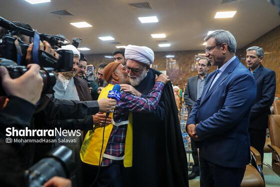 گزارش تصویری | آزادی ۸۸ نفر از زندانیان جرایم غیر عمد در مشهد