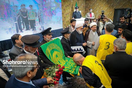 گزارش تصویری | آزادی ۸۸ نفر از زندانیان جرایم غیر عمد در مشهد