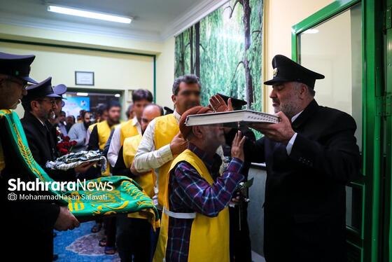 گزارش تصویری | آزادی ۸۸ نفر از زندانیان جرایم غیر عمد در مشهد