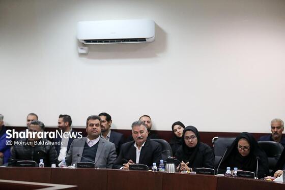 گزارش تصویری | نشست رییس شورای اسلامی شهر مشهد با هیات‌های ورزشی استان خراسان رضوی