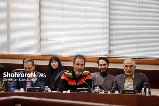 گزارش تصویری | نشست رییس شورای اسلامی شهر مشهد با هیات‌های ورزشی استان خراسان رضوی