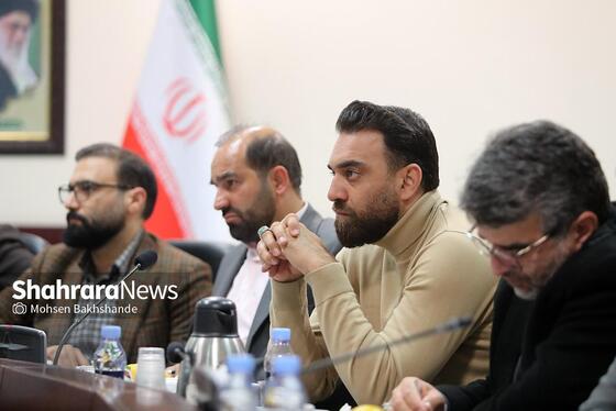 گزارش تصویری | نشست رییس شورای اسلامی شهر مشهد با هیات‌های ورزشی استان خراسان رضوی