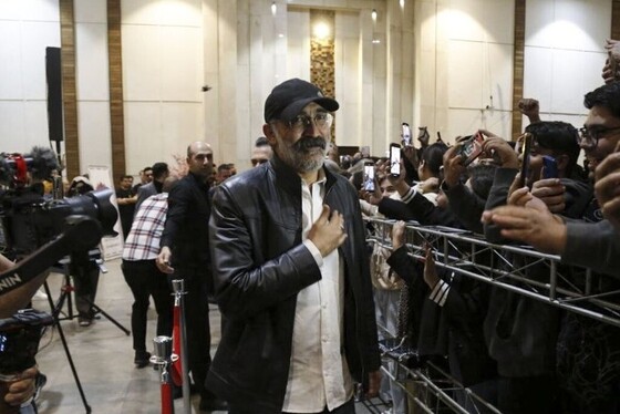 اکران مردمی «صبحانه با زرافه‌ها» با حضور چهره‌های سینمایی + عکس