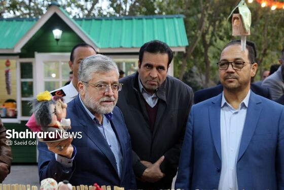گزارش تصویری | جشنواره «طعم و رنگ پاییز ۱۴۰۳» در باغ مشهد