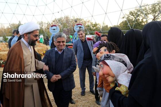 گزارش تصویری | جشنواره «طعم و رنگ پاییز ۱۴۰۳» در باغ مشهد