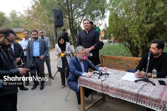 گزارش تصویری | جشنواره «طعم و رنگ پاییز ۱۴۰۳» در باغ مشهد