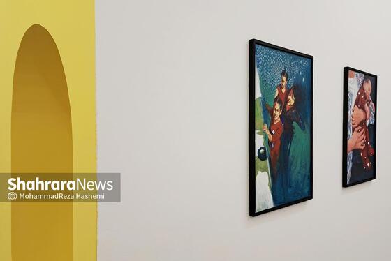گفتگو با تکتم حدادفر به بهانه نمایشگاه «تن‌ها/ تنها» | مشهد هنرمند جدی زیاد دارد
