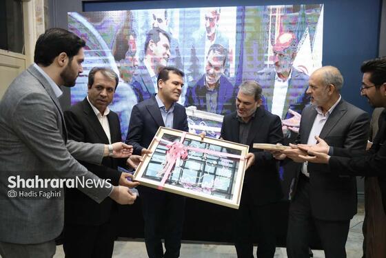 گزارش تصویری | گشایش مرکز رشد تربت حیدریه با حضور معاون علمی رئیس جمهور