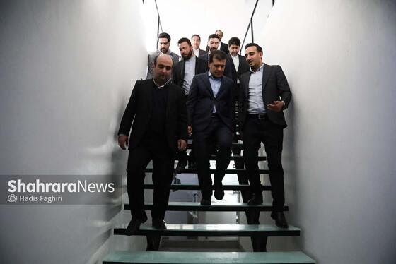 گزارش تصویری | سفر معاون علمی رییس جمهور به نیشابور