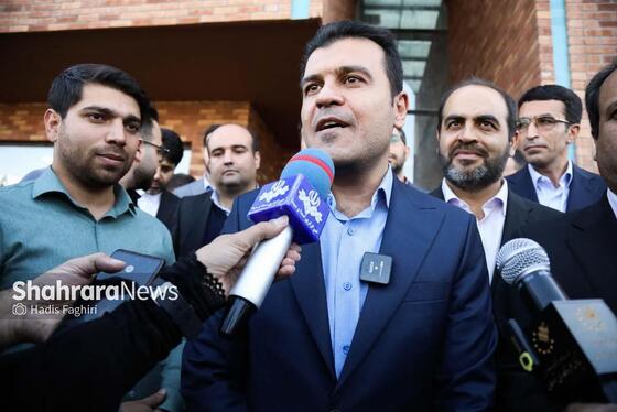 گزارش تصویری | سفر معاون علمی رییس جمهور به نیشابور