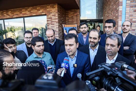 گزارش تصویری | سفر معاون علمی رییس جمهور به نیشابور