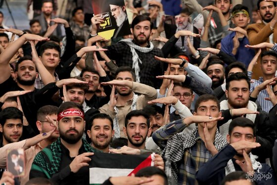 گزارش تصویری | دیدار دانش‌آموزان و دانشجویان با رهبر معظم انقلاب اسلامی