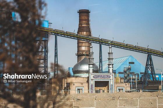 گزارش تصویری | سفر به معدن سنگ آهن سنگان خواف