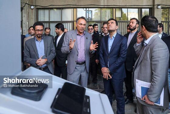 گزارش تصویری | بازدید معاون علمی و فناوری رئیس‌جمهور از دانشگاه فردوسی مشهد