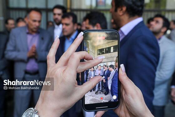 گزارش تصویری | بازدید معاون علمی و فناوری رئیس‌جمهور از دانشگاه فردوسی مشهد