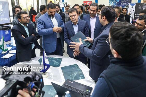 گزارش تصویری | بازدید معاون علمی و فناوری رئیس‌جمهور از دانشگاه فردوسی مشهد