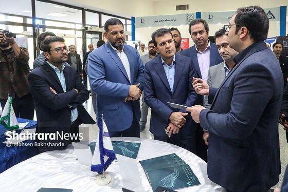 گزارش تصویری | بازدید معاون علمی و فناوری رئیس‌جمهور از دانشگاه فردوسی مشهد