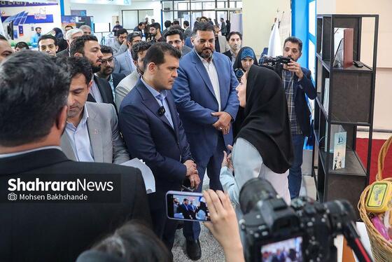 گزارش تصویری | بازدید معاون علمی و فناوری رئیس‌جمهور از دانشگاه فردوسی مشهد
