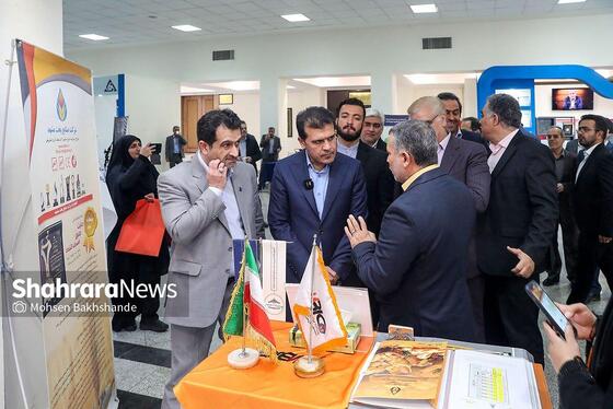 گزارش تصویری | بازدید معاون علمی و فناوری رئیس‌جمهور از دانشگاه فردوسی مشهد