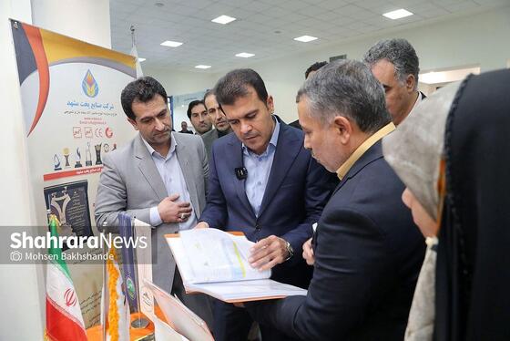 گزارش تصویری | بازدید معاون علمی و فناوری رئیس‌جمهور از دانشگاه فردوسی مشهد