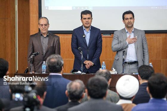 گزارش تصویری | بازدید معاون علمی و فناوری رئیس‌جمهور از دانشگاه فردوسی مشهد