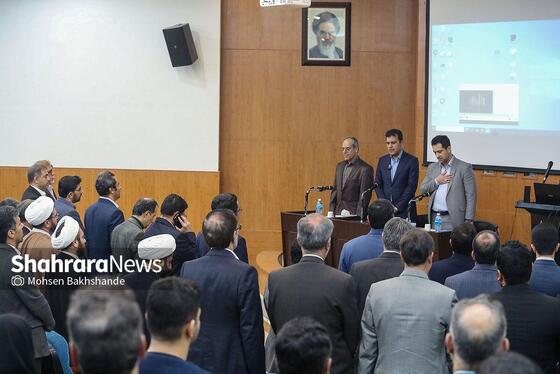گزارش تصویری | بازدید معاون علمی و فناوری رئیس‌جمهور از دانشگاه فردوسی مشهد