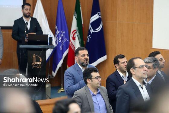 گزارش تصویری | بازدید معاون علمی و فناوری رئیس‌جمهور از دانشگاه فردوسی مشهد