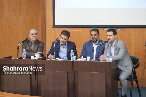 گزارش تصویری | بازدید معاون علمی و فناوری رئیس‌جمهور از دانشگاه فردوسی مشهد