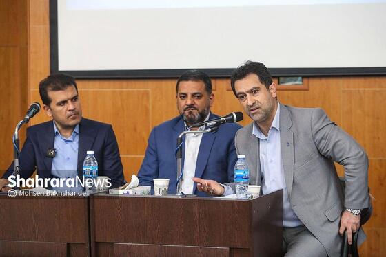 گزارش تصویری | بازدید معاون علمی و فناوری رئیس‌جمهور از دانشگاه فردوسی مشهد