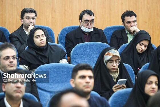 گزارش تصویری | بازدید معاون علمی و فناوری رئیس‌جمهور از دانشگاه فردوسی مشهد