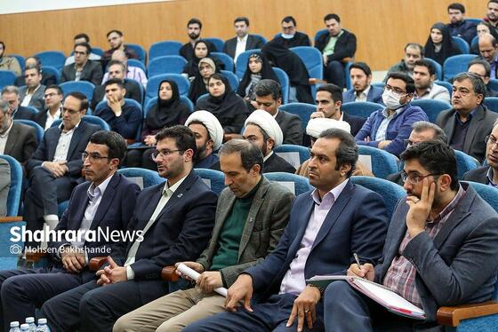 گزارش تصویری | بازدید معاون علمی و فناوری رئیس‌جمهور از دانشگاه فردوسی مشهد