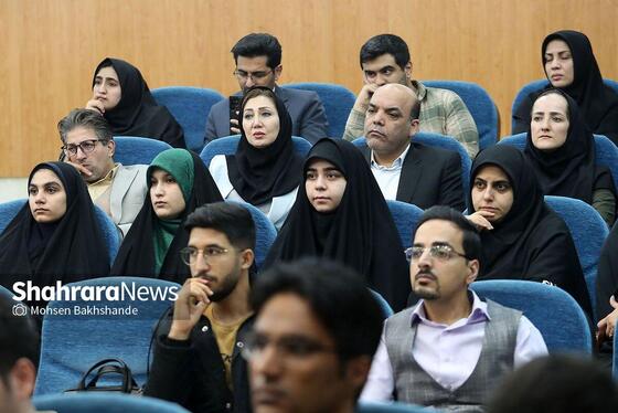 گزارش تصویری | بازدید معاون علمی و فناوری رئیس‌جمهور از دانشگاه فردوسی مشهد