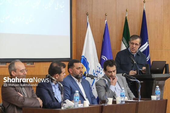 گزارش تصویری | بازدید معاون علمی و فناوری رئیس‌جمهور از دانشگاه فردوسی مشهد