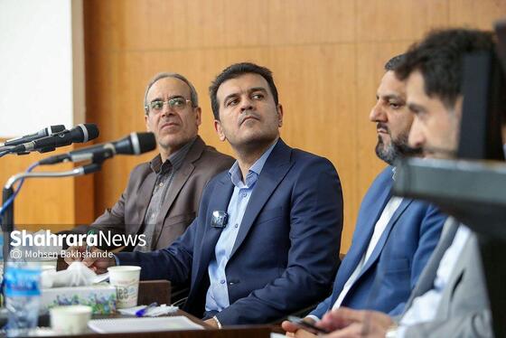 گزارش تصویری | بازدید معاون علمی و فناوری رئیس‌جمهور از دانشگاه فردوسی مشهد