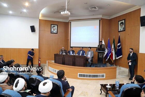 گزارش تصویری | بازدید معاون علمی و فناوری رئیس‌جمهور از دانشگاه فردوسی مشهد