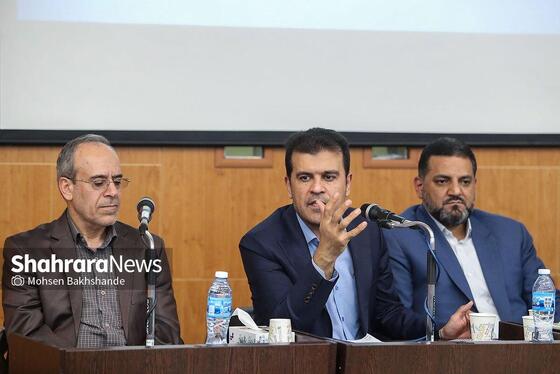 گزارش تصویری | بازدید معاون علمی و فناوری رئیس‌جمهور از دانشگاه فردوسی مشهد