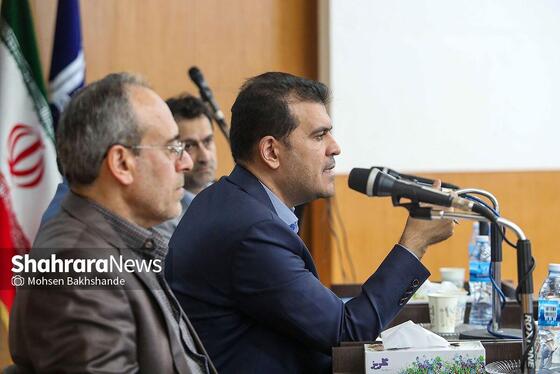 گزارش تصویری | بازدید معاون علمی و فناوری رئیس‌جمهور از دانشگاه فردوسی مشهد