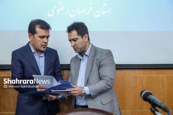 گزارش تصویری | بازدید معاون علمی و فناوری رئیس‌جمهور از دانشگاه فردوسی مشهد