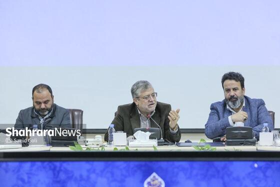 گزارش تصویری | نشست شهردار مشهد با رؤسای شورای اجتماعی محلات منطقه ۴