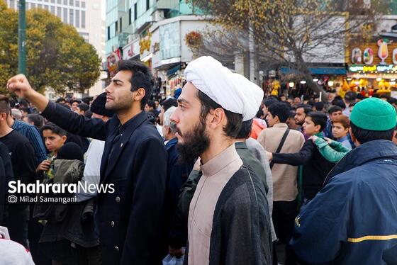 گزارش تصویری | راهپیمایی ۱۳ آبان ۱۴۰۳ در مشهد