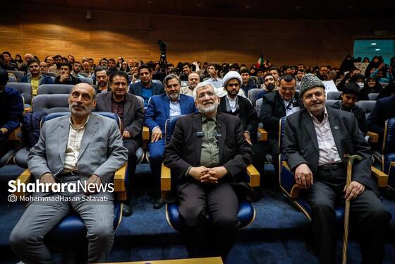 گزارش تصویری | همایش مردمی «مشهد، قلب تپنده مقاومت» با حضور سعید جلیلی
