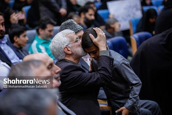 گزارش تصویری | همایش مردمی «مشهد، قلب تپنده مقاومت» با حضور سعید جلیلی