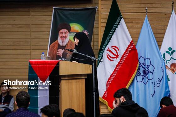 گزارش تصویری | همایش مردمی «مشهد، قلب تپنده مقاومت» با حضور سعید جلیلی