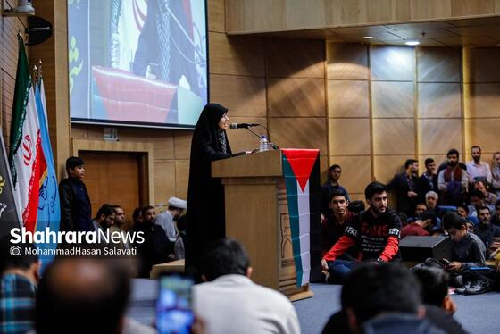 گزارش تصویری | همایش مردمی «مشهد، قلب تپنده مقاومت» با حضور سعید جلیلی