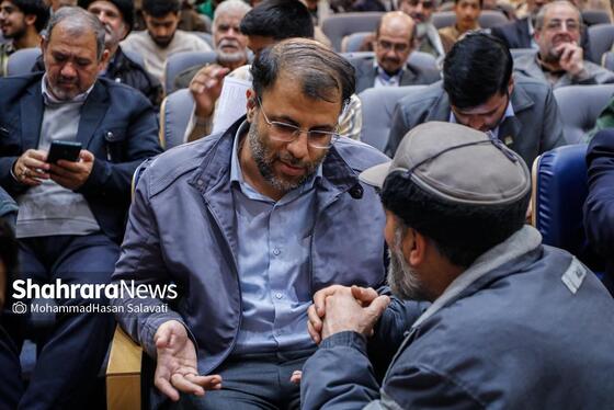 گزارش تصویری | همایش مردمی «مشهد، قلب تپنده مقاومت» با حضور سعید جلیلی
